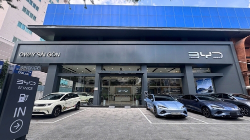 Tp Hồ Chí Minh: Đại lý BYD OWAY SÀI GÒN